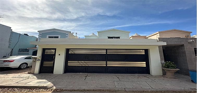 En Renta bonita y amplia Casa , Residencial Mallorca.