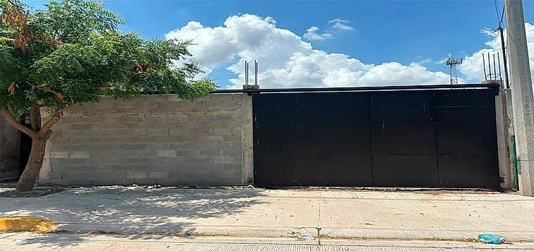 En Renta excelente y amplio Terreno, Colonia Teresita.