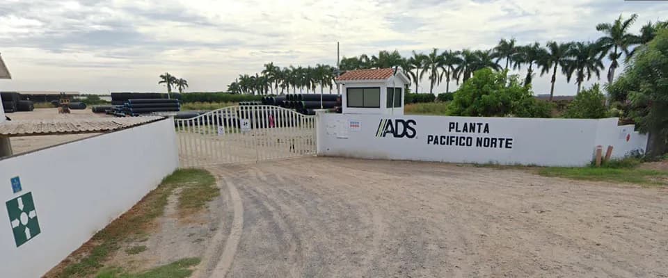 PLANTA INDUSTRIAL Ruiz Cortines, Guasave, Sinaloa