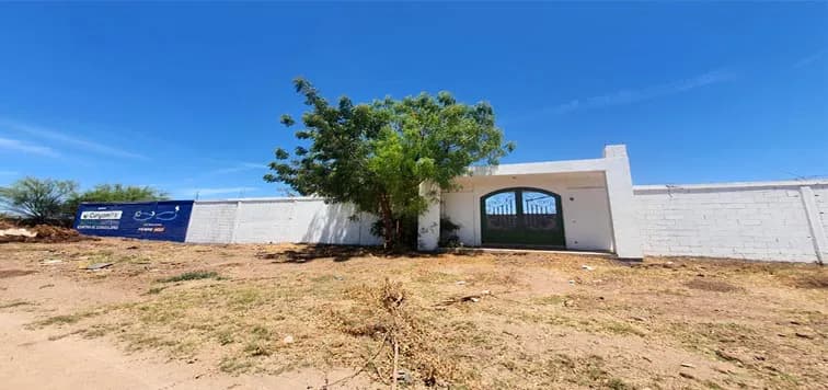 En Renta excelente y muy amplio Terreno, Ejido Mochis.