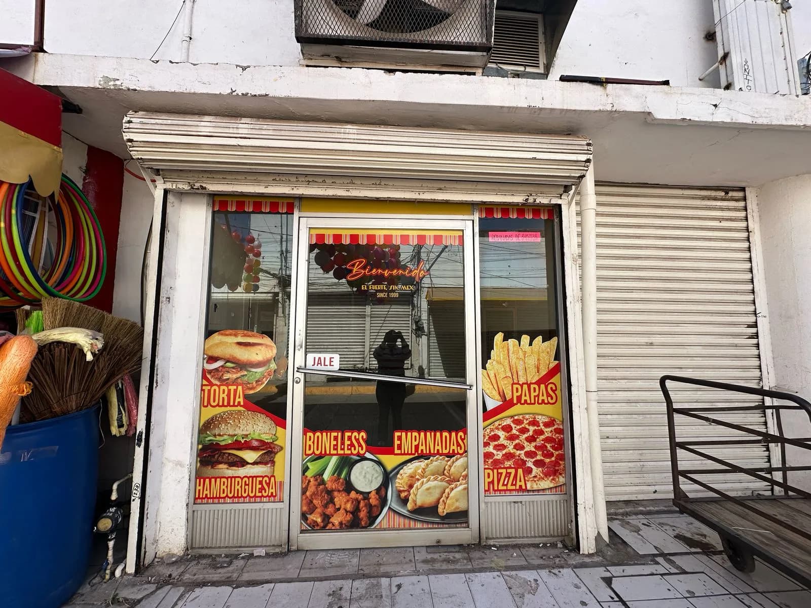 En Renta Local Comercial sobre Callejón, Sector Centro