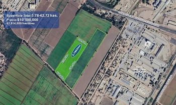 9_2934 | 5.78 HECTAREAS TERRENO Ejido Jiquilpan en Los Mochis, Ahome, Sinaloa. | GM Inmobiliaria