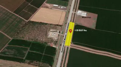 13_1391 | En Venta excelente Terreno Agroindustrial, Carretera Los Mochis-Topolobampo. | GM Inmobiliaria